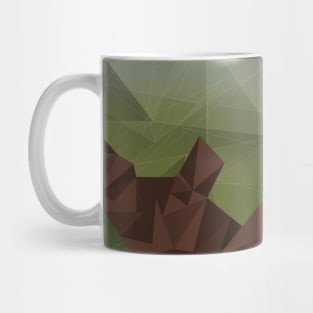 Lost Bear In The Woods Mug